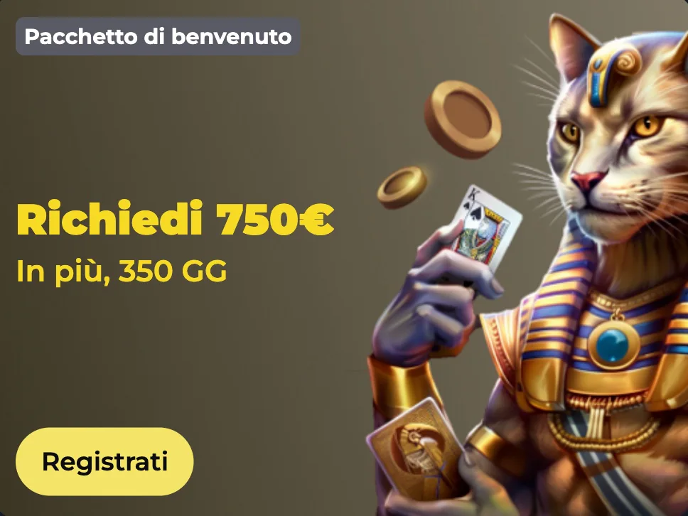 Bonus di accesso al casinò Felix spin